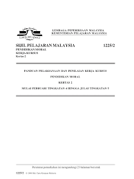 8.d ({}) did sly 4 come out in 2009? Folio Pendidikan Moral Tingkatan 4 5