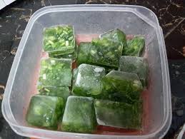 Penting untuk memastikan air diletakkan sedikit sahaja setakat cecah pada hujung akar sahaja. Cara Betul Simpan Daun Bawang Supaya Tahan Lama