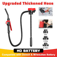 Cordless Fuel Transfer Pump