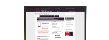 · turn your phone on. Virgin Mobile New Customer Set Up Your Account Virgin Media