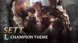 View builds, guides, stats, skill orders, runes and masteries from pros playing sett the boss. Sett The Boss Champion Theme League Of Legends Youtube