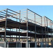 Project design, engineering and execution. Prefab Steel Frame Multi Storey Apartment Steel Structure Building Modern Design