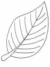 Download & print ➤leaf coloring sheets for your child to nurture his/her coloring creative skills. Large Leaf Coloring Page Coloring Home