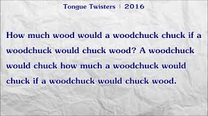 We did not find results for: 324 How Much Wood Would A Woodchuck Chuck If A Woodchuck Would Chuck Wood Youtube