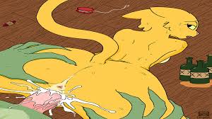 Khajiit Female Anal Porn - Skyrim Nude Feline Pleasure