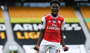 Bu sayfada saka nedir saka ne demek saka ile ilgili sözler cümleler bulmaca kısaca saka anlamı tanımı açılımı saka hakkında bilgiler resimleri saka sözleri yazıları kelimesinin sözlük anlamı nedir. Bukayo Saka Sends Message To Arsenal Boss Mikel Arteta Over Preferred Position Football Sport Express Co Uk