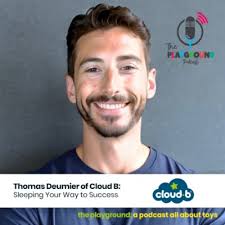 Thomas Deumier of Cloud B: Sleeping Your Way to Success by The Playground  Podcast
