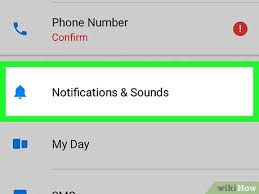 Choose what you're notified about. How To Change The Notification Sound On Facebook Messenger On Android