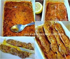 Epingle Sur Marinade Et Sauce