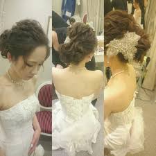 結婚式ヘアアレンジ特集大切な結婚式を素敵な思い出に Folk