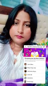 ਜਿਨਾਂ ਜਿਨਾਂ ਨੇ ਮੈਨੂੰ ਮੇਰੇ birthday ਤੇ star send ਕੀਤੇ ਉਹਨਾਂ ਨੂੰ ਮੈਂ ਦਿਲੋਂ  ਥੈਂਕਯੂ ਕਹਿਣਾ ਚਾਹੁੰਦੀ ਆਂ🙏 ਧੰਨਵਾਦ ਸਾਰਿਆਂ ਦਾ ਸਟਾਰ ਸੈਂਡ ਕਰਨ ਵਾਲਿਆਂ ਦਾ ...