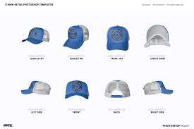 Trucker Cap Photoshop Template Trucker Cap Photoshop Template Photoshop Mockup