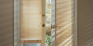While french doors open outwards on hinges, patio doors slide sideways along a track. Blinds For French Doors Simple And Effective Expression