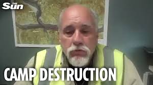 Moment screams erupted from packed campground as 80mph Texas floods washed  it off map