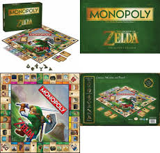 The legend of zelda juego de mesa monopoly *edición francesa* : Monopoly Zelda Juego De Mesa Gesellschattspiel Juego Ingles Nuevo