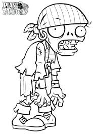 Plants Vs Zombies Coloring Pages Halloween Coloring Pages Halloween Coloring Plants Vs Zombies Birthday Party
