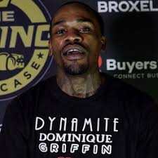 Dominique Griffin vs. Moises Sixto Gomez, The Big Belt Championship