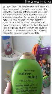 Helpful Super Lice Preventative For Kids Tea Tree Oil Shampoo Tea Tree Oil Tea Tree Oil Shampoo Tea Tree Oil For Acne