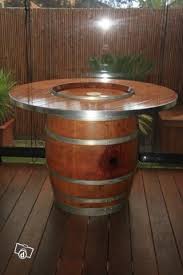 Wine Barrel Bar Wine Barrel Bar Beer Table For Sale In Berwick Victoria Classified Beer Table Beer Barrel Table Wine Barrel Bar