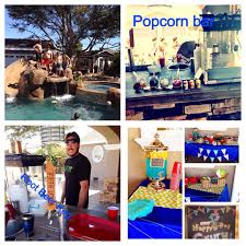 Birthday Ideas For Teen Boys Pin On Party Ideas