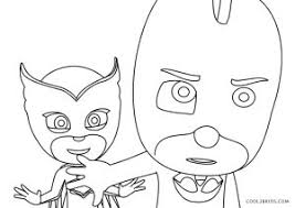 Pajama hero connor is catboy from pj masks. Free Printable Pj Masks Coloring Pages For Kids