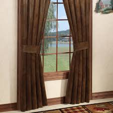 17 best rustic window treatments images on pinterest. Montana Morning Rustic Window Treatment