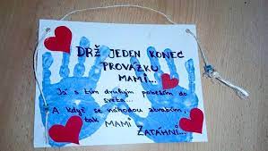 Běžný den, nebo den matek? Ke Dni Matek Fb Kajli Zamazalova Valentine Valentine Heart Reusable Tote Bags