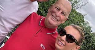 Billie Shepherd supported as she sees dad during rehab admission after  'extremely scary' time