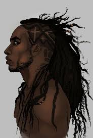 Anime Black Boy With Dreads I Like His Hs Black Cartoon Characters Black Art Afro Art