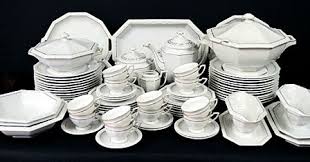 Maria white (12 sided) view pattern. Antiquesq A Elusive Rosenthal