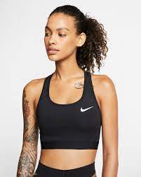Olika aktiviteter kräver olika nivåer av stöd. Nike Dri Fit Swoosh Sport Bh Ohne Polster Mit Mittlerem Halt Fur Damen Nike De