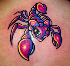 The scorpion is easily identified by its two front claws and a stinger. 30 Amazing Scorpio Tattoo Designs With Meanings Saved Tattoo