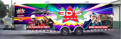 Start a video game trailer business today! South Florida Video Game Truck In Miami Ft Lauderdale