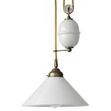 Check spelling or type a new query. Rise Fall Pendant Light With Ceramic Counterweight And Glass Shade Casa Lumi