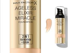 Max Factor Ageless Elixir 2 In 1 Foundation Serum Spf15 Choose Your Shade