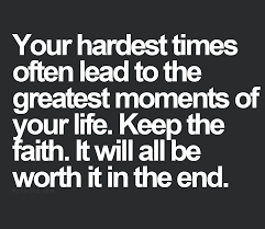 Dear lord, times are really hard right now and life has. Quotes About Keep Faith 119 Quotes