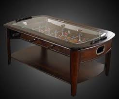 Foosball Coffee Table For The Distinguished Mancave Foosball Table Foosball Table
