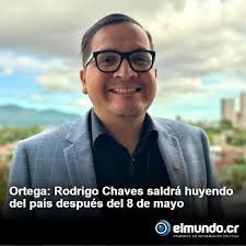 Ortega: Rodrigo Chaves saldrá huyendo del país después del 8 de mayo Más  detalles 👉 https://elmundo.cr?p=393353