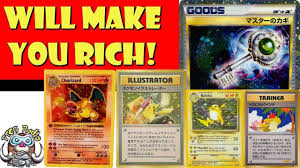 You could also look online for trading card shows that you can go to and sell your cards in person. These Pokemon Cards Will Make You Rich Youtube