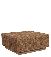 It incorporates the top with rattan legs for a new twist to a traditional favorite. Danielle Coffee Table Abaca Teak Artwood