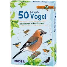 Wie viele blaukehlchen brüten in deutschland, wie balzen kraniche und wie sehen. Moses 50 Heimische Vogel Entdecken Bestimmen Jako O