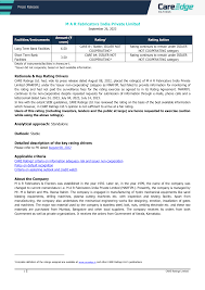 M A R Fabricators India Private Limited