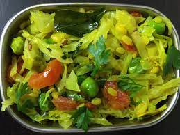 चटकदार कोबीची भाजी | how to make gobi matar masala | Cabbage Recipe in  Marathi