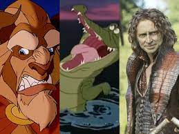 Once Upon A Time Characters Vs Their Animated Versions