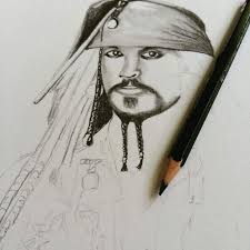 Jack Sparrow drawing