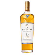 The Macallan Highland Single Malt Scotch Whisky Spirits Platform