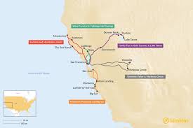 Commuter trains and light rails serve the metropolitan areas of san francisco and. The United States Travel Maps Maps To Help You Plan Your The United States Vacation Kimkim