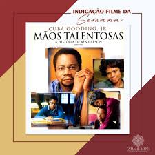 O filme mãos talentosas conta a história de ben carson é jovem de detroit que saiu de uma infância pobre para uma trajetória de sucesso o filme mãos talentosas é uma biografia do gênero drama e que foi lançado no ano de 2009. Facebook