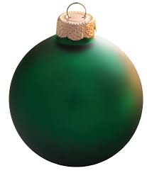 3.7 out of 5 stars. Christmas Green Glass Ball Christmas Ornament