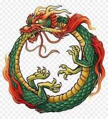 It is interpreted as some kind of a rebirth of the dead reaching an immortality of sorts. The Infinity Symbol Ouroboros The Snake Eating Its Chinese Dragon Eating Tail Clipart 51002 Pikpng